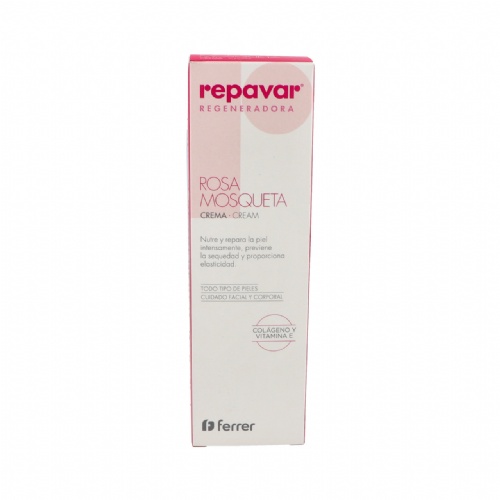 Repavar regeneradora crema  1 envase 125 ml