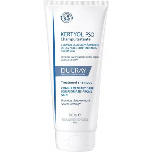 Kertyol pso champu tratante reequilibrante ducray 1 envase 200 ml - ducray