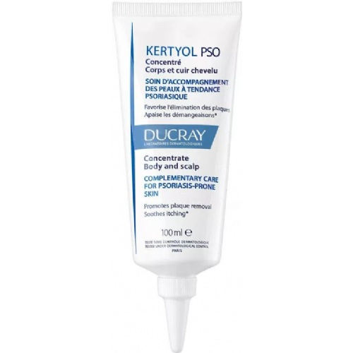 Kertyol pso concentrado uso localizado ducray 1 envase 100 ml - ducray