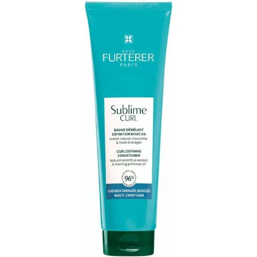 Sublime curl balsamo desenredante definicion rizos rene furterer 1 envase 150 ml - rene furterer