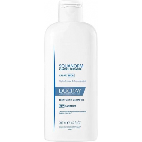 Kelual squanorm champu tratante hidratante caspa seca ducray 1 envase 200 ml - ducray