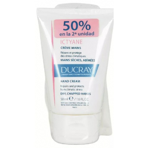 Ictyane manos ducray 1 tubo 50 ml - ducray