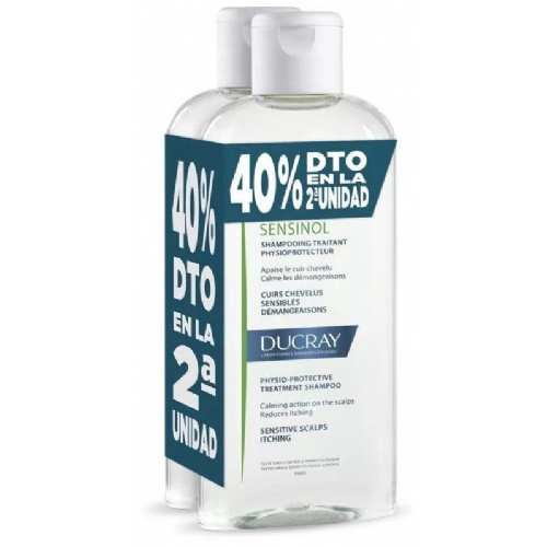 Sensinol champu tratante ducray 1 envase 400 ml - ducray