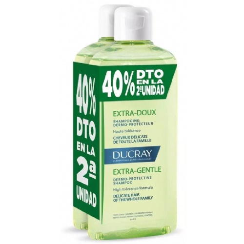 Champu dermoprotector equilibrante uso frecuente ducray 1 envase 400 ml - ducray