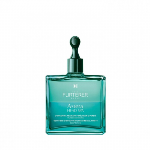 Astera head spa concentrado calmante frescor & pureza rene furterer 1 envase 50 ml - rene furterer