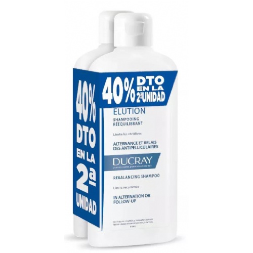 Elucion champu reequilibrante ducray 1 envase 400 ml - ducray