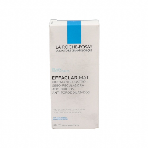 Effaclar mat+ hidratante rostro matificante  1 envase 40 ml