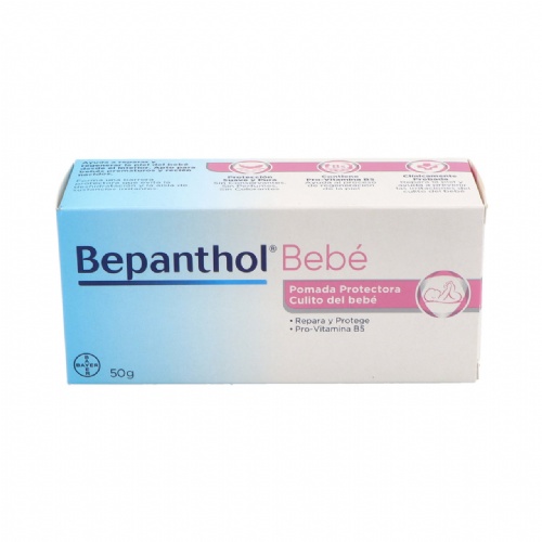 Bepanthol bebe pomada protectora  1 tubo 50 g
