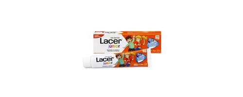 Lacer junior gel dental  1 tubo 75 ml sabor fresa