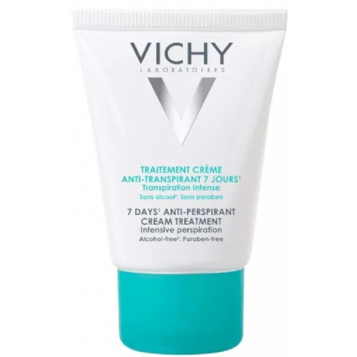 Vichy crema tratamiento anti-transpirante 7 dias 30ml