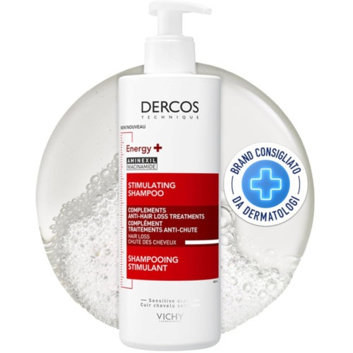 Vichy dercos champu estimulante 400 ml