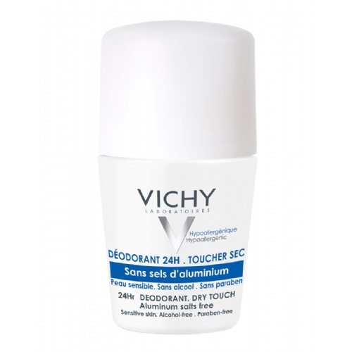 Vichy desodorante sin sales aluminio roll-on 50ml
