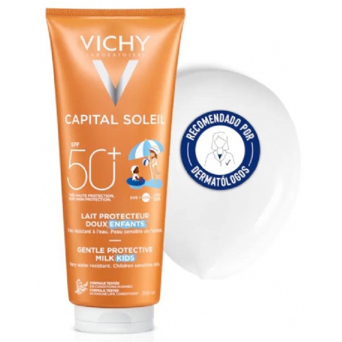 Vichy fotoprot capital soleil ninos/pediatric spf 50+ leche 300 ml