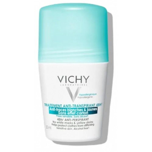 Vichy anti-traspirante 48h antimarcas roll-on 50ml