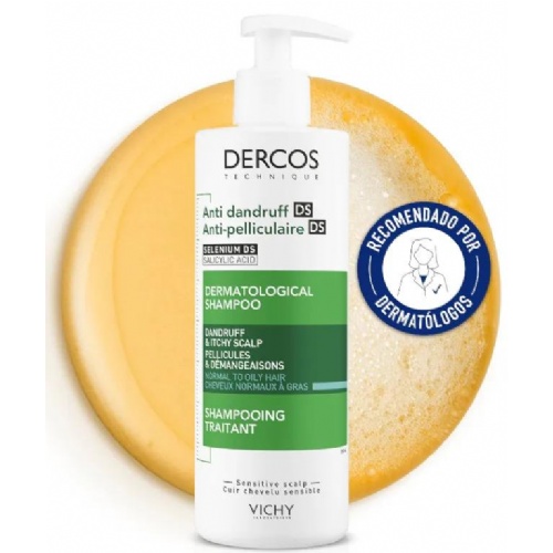 Vichy dercos ds champu anticaspa grasa 400 ml