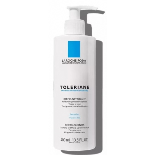 La roche posay toleriane fluido limpiador 400 ml