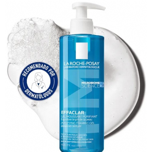 Effaclar gel moussant+m  1 botella 400 ml