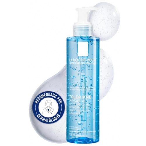 La roche posay toleriane rosaliac gel micelar desmaquillante 195ml