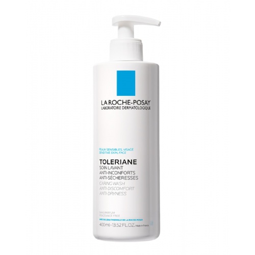 Toleriane crema limpiadora la roche posay 1 envase 400 ml - la roche posay