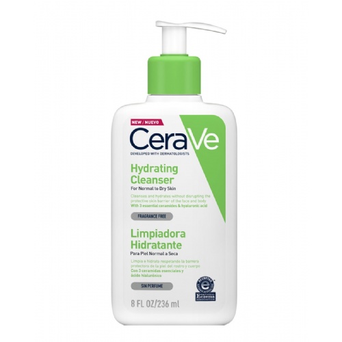 Cerave limpiadora hidratante  1 envase 236 ml