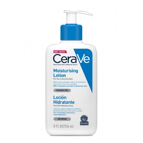Cerave locion hidratante  1 envase 236 ml