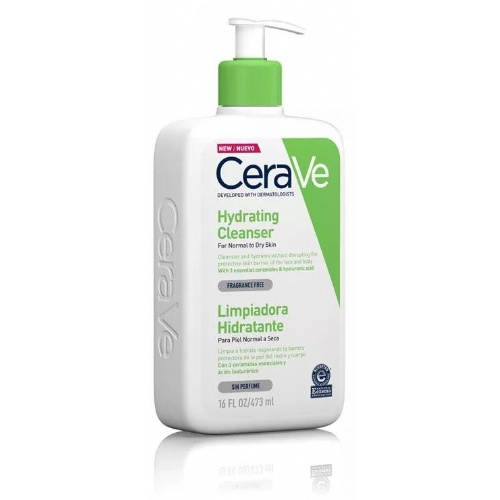 Cerave limpiadora hidratante  1 envase 473 ml