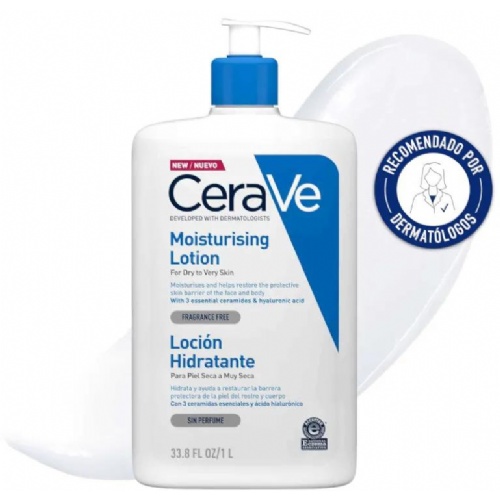 Cerave locion hidratante  1 envase 1 l