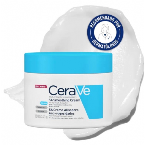 Sa crema alisadora anti-rugosidades  1 envase 340 g