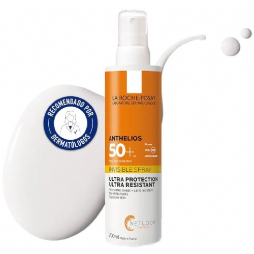 La roche posay anthelios spray spf 50+ 200 ml