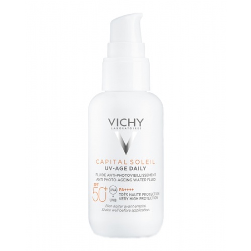 Capital soleil uv age fluido spf 50+  1 frasco 50 ml