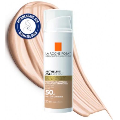 Anthelios age correct cc cream spf 50  1 tubo 50 ml