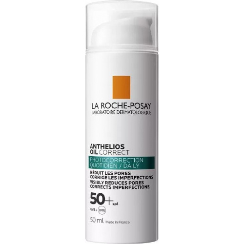 Anthelios oil correct spf 50 la roche posay 1 bote 50 ml - la roche posay