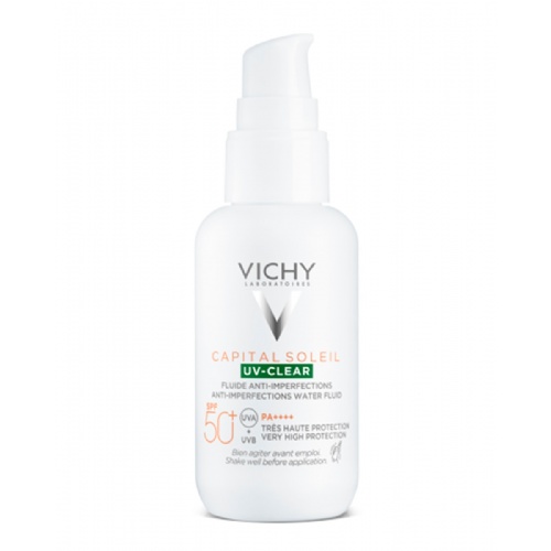 Capital soleil uv-clear spf 50+  1 bote 40 ml