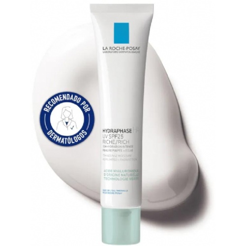 La roche posay hydraphase ha textura rica spf25 40 ml