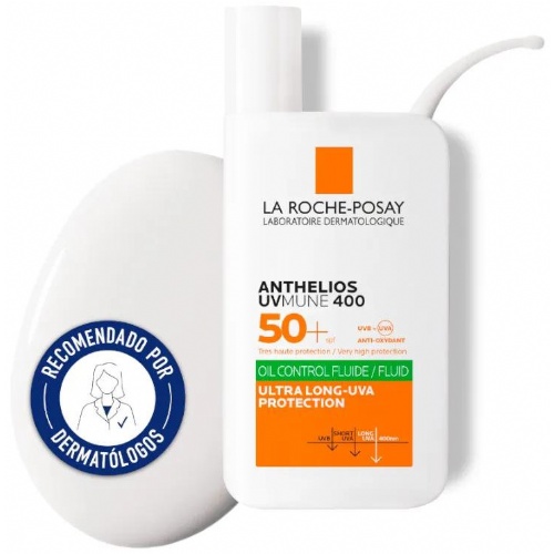 Anthelios oil control fluid uvmune 400 spf 50+  1 envase 50 ml