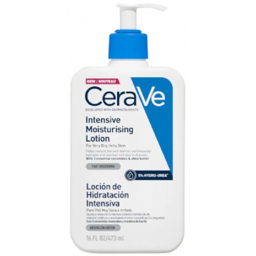 Cerave locion de hidratacion intensiva  1 envase 473 ml