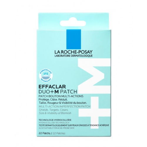 La roche posay effaclar duo+m parches 22 unidades