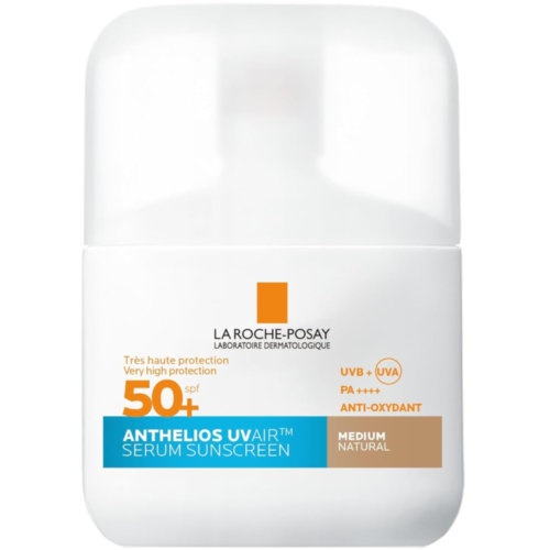 Anthelios uvair spf 50+ la roche posay 1 envase 50 ml color medium
