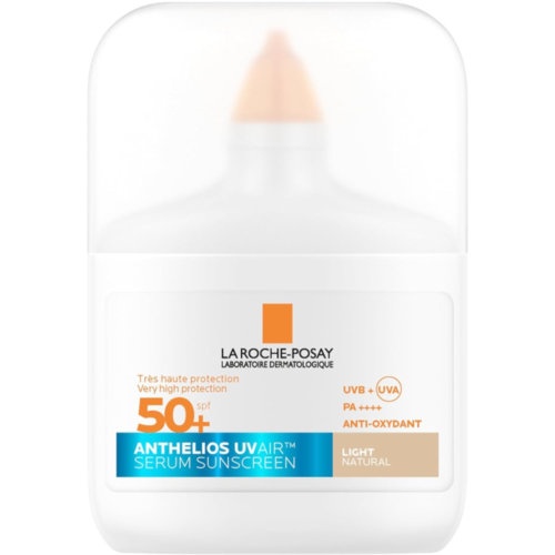Anthelios uvair spf 50+ la roche posay 1 envase 50 ml color light