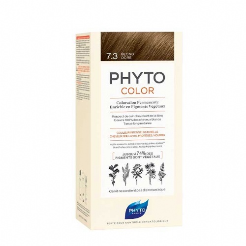 Phyto color 7.3 rubio dorado