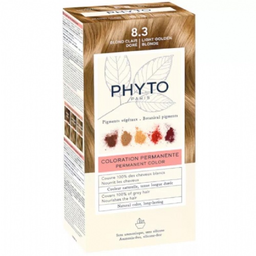 Phyto color 8.3 rubio claro dorado