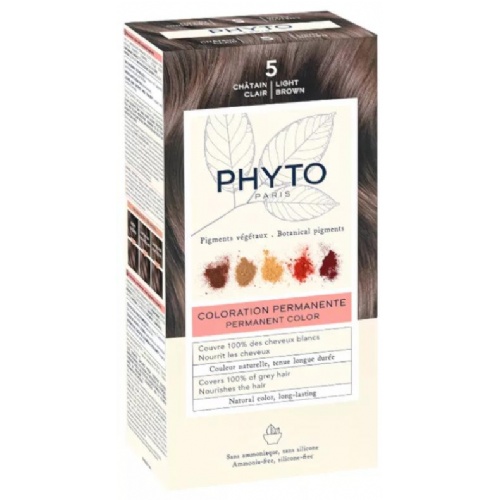 Phyto color 5 castaño claro