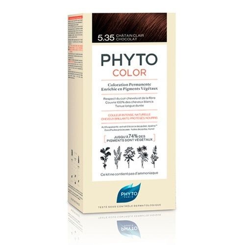 Phyto color 5.35 chat clair chocolat