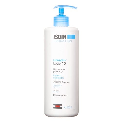 Isdin hydration ureadin lotion 10  1 envase 400 ml con valvula