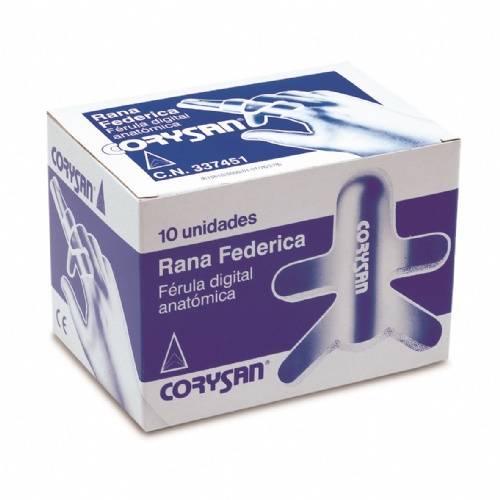 Ferula digital anatomica corysan 10 unidades - corysan