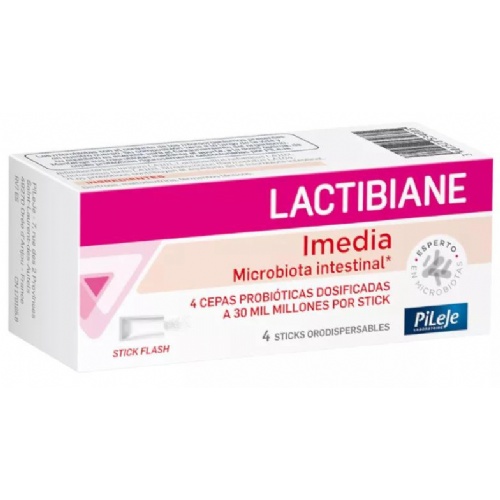 Lactibiane imedia pileje  4 sticks orodispensables