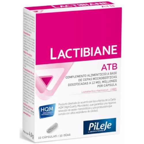 Lactibiane atb  10 capsulas