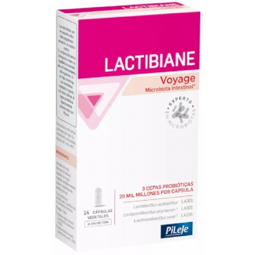 Lactibiane voyage  14 capsulas