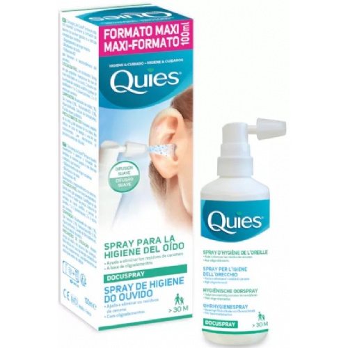 Docuspray higiene de oidos quies 1 envase 100 ml - quies
