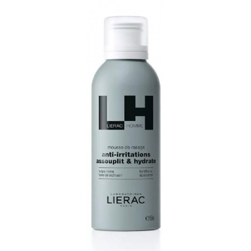 Lierac homme espuma de afeitar 150ml